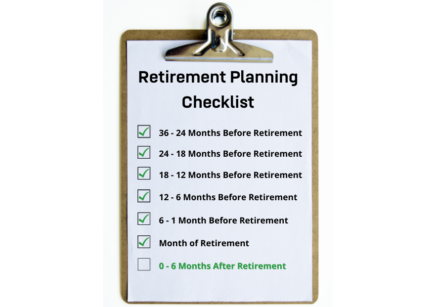 Army Retirement Checklist
